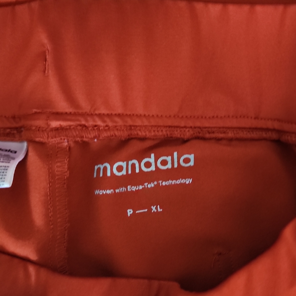 Mandala Women’s Active Jacket - Orange